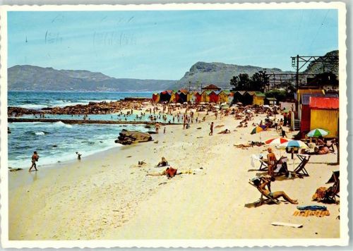 Kapstadt St. James Beach and tidal pool