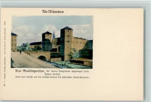 München Alt-München Sendlingertor Nr. 7