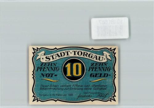 Torgau Notgeld Ritter