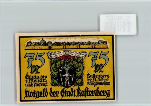 Kastenberg Notgeld Rappenburg