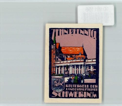Schwerin Notgeld Reutergeld