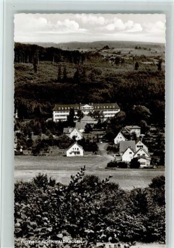 Hochwaldhausen Blick auf Hochwaldhausen Teilansicht