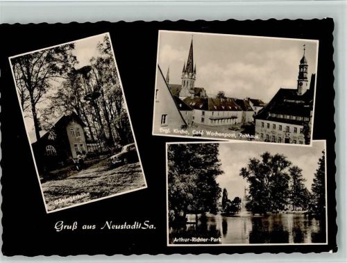Neustadt Cafe Wochenpost Rathaus