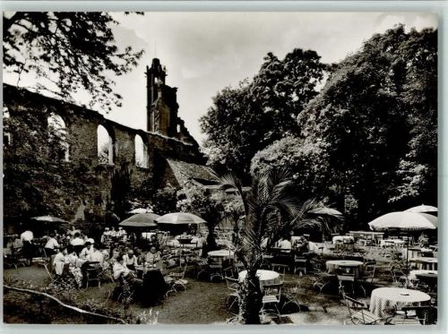 Bad Dürkheim Kloster-Ruine Limburg Klosterhof