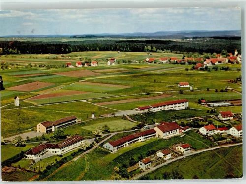 Altensteig Luftaufnahme Schwarzwald-Jugenddorf mit Christopherus-Schule