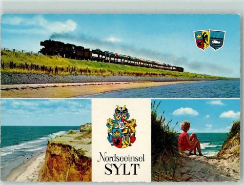 Sylt-Ost Inselzug Dünen Steilküste Wappen