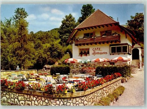Altsimonswald Café Märchengarten
