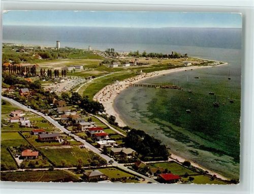 Pelzerhaken Luftaufnahme Strand