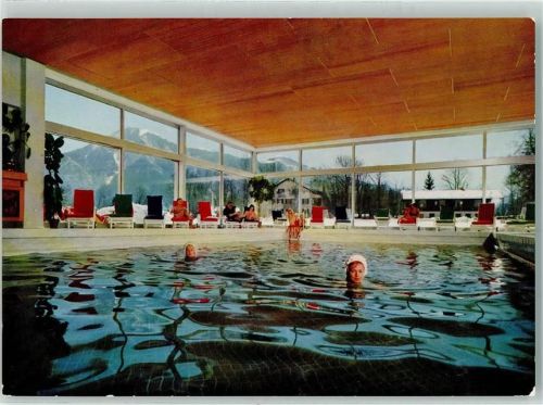 Rottach-Egern Hotel Bachmair am See Hallenbad