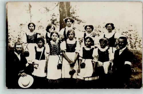 Gruppenfoto Trachten