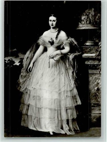 1981 Prinzessin Alexandra Gemälde von Kaulbach AK