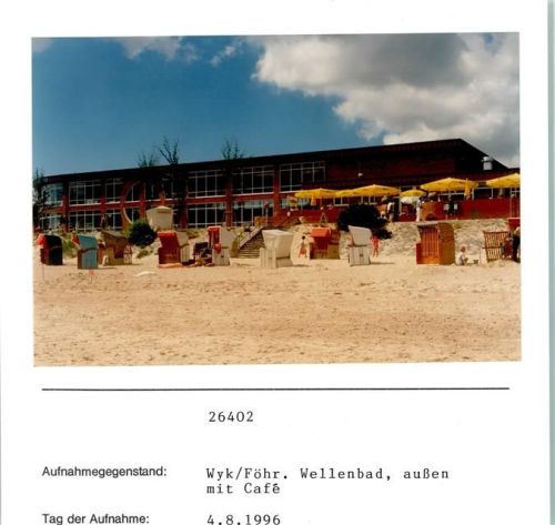 Wyk Standkörbe Foto montiert auf Karton