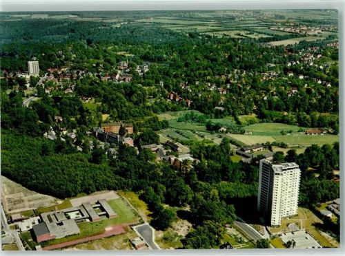 Reinbek Fliegeraufnahme