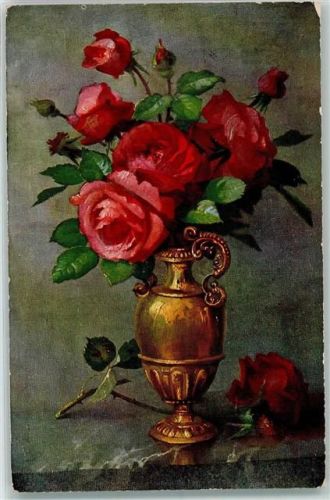 1912 TSN Serie 906 - Blumenvase AK
