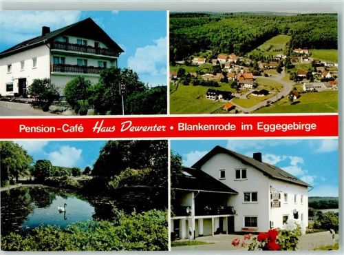 Blankenrode Pension Café Haus Dewenter