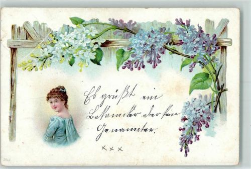 1903 Poesie Grüße