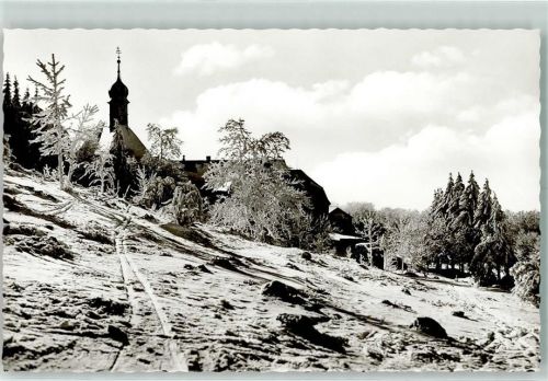 Kreuzberg Kloster Winter