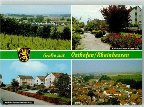 Osthofen Weinberg Karl-Maria-von-Weber-Platz