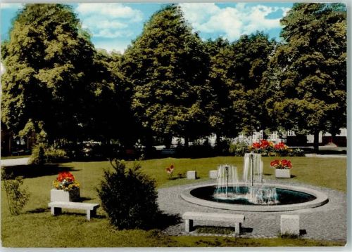 Bad Laer Thieplatz Wasserspiele