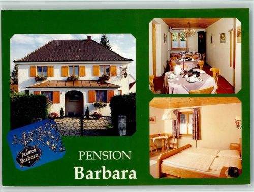 Germering Pension Barbara RS. Anfahrtsskizze