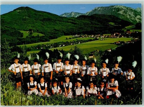 83313 W8227 Eisenärzt - Trachtengruppe Kinder D´Arztberger