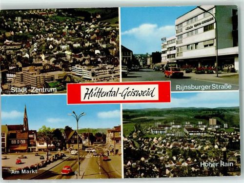 Geisweid Stadt-Zentrum Rijnsburger Straße Am Markt Hoher Rain