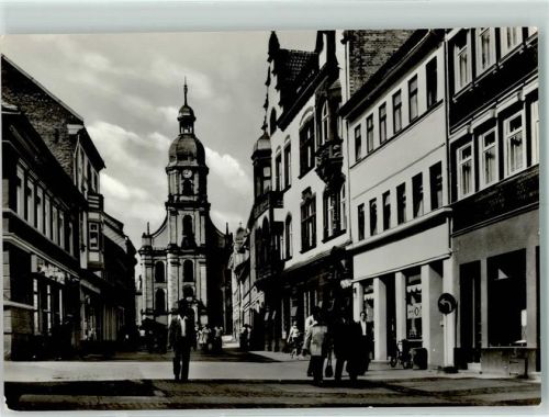Suhl Steinweg Kirche