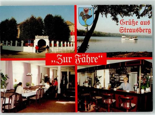Strausberg Gasthaus Zur Fähre u. Bon Appetit
