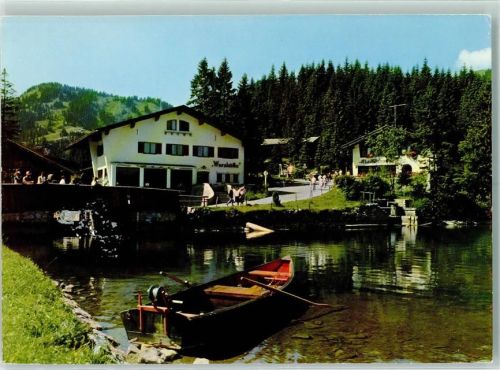Spitzingsee Wurzhütte