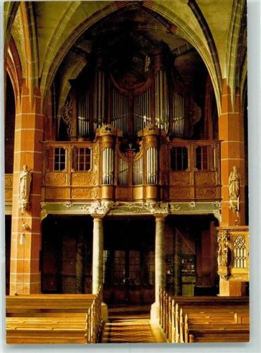 Schleiden Kath. Pfarrkirche Innenaufnahme Königorgel