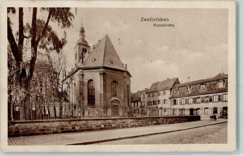 Zweibrücken Karlskirche