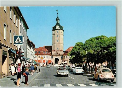 Ansbach Herrieder Tor VW-Käfer