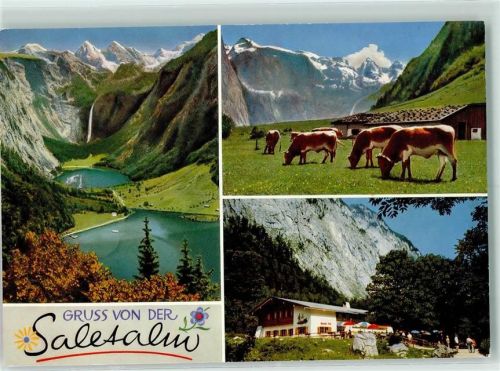 Saletalm Königssee Kaunerwand Teufelshörnern