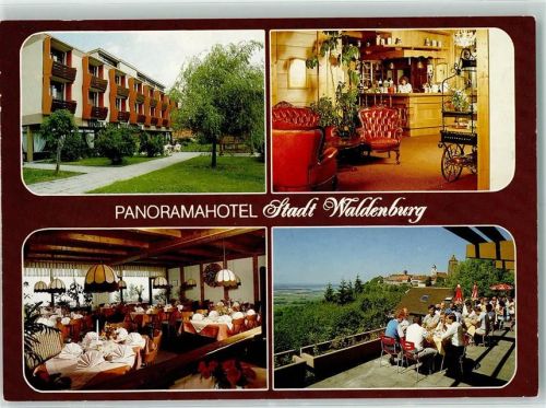 Waldenburg Panoramahotel Stadt Waldenburg