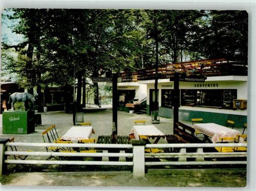 Ibbenbüren Sommerroelbahn Märchenwald Terrassengarten