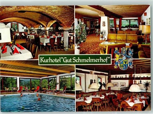 St. Englmar Kurhotel Gut Schmelmerhof Schwimmbad