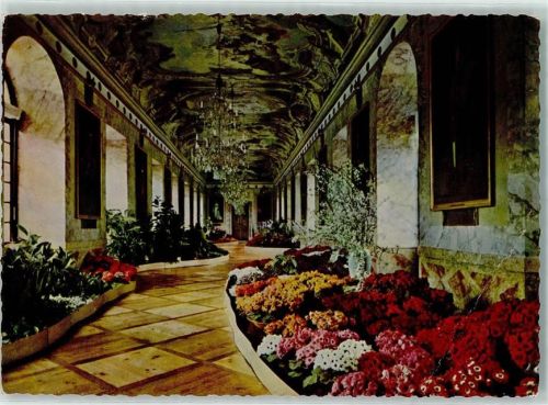 Ludwigsburg Gartenschau Blühendes Barock Ahnengalerie im Schloß