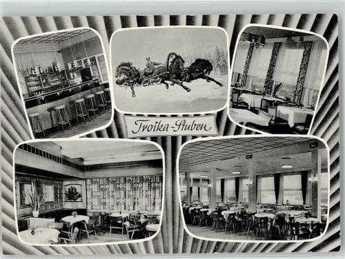 Bremen Gasthaus Troika Stuben Innenansicht