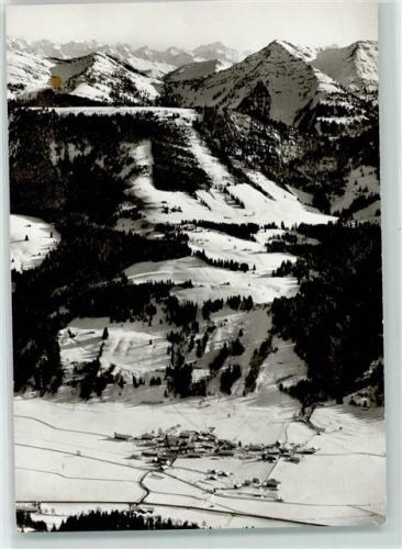 87534 W8974 Thalkirchdorf - Fliegeraufnahme Winter