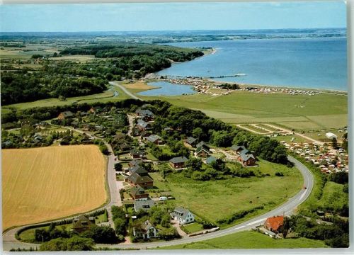 Westerholz Fliegeraufnahme Flensburger Förde