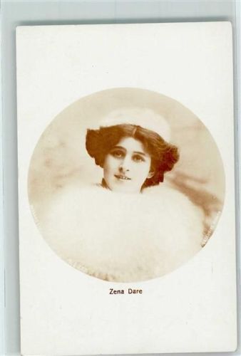 1909 Zena Dare , Sängerin - Frauenschönheit AK