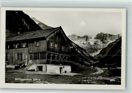 Stillupperhaus - Hüttenstempel