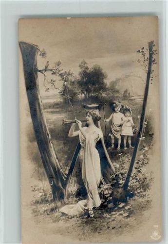 Verlag NPG Serie 195 - Buchstabe W - Jugendstil