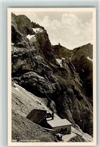 Waltenberger Haus - Allgäuer Alpen