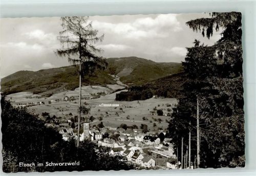 Elzach Rückseite mit Abschürfungen bzw Kleberesten