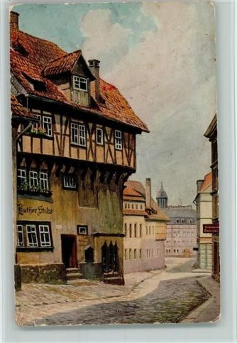 Eisenach Serie Eisenach und Wartburg Nr. 4 - Lutherhaus