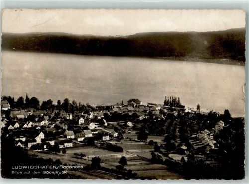 Ludwigshafen Blick auf den Bodanruck