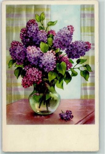 1929 Blumenvase, Meissner & Buch 3500 AK