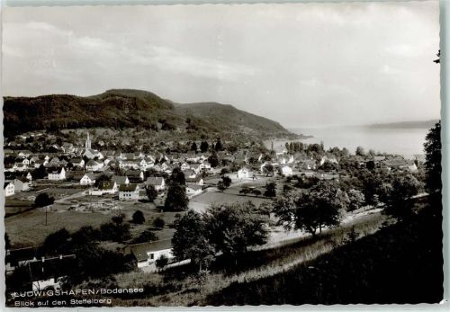 Ludwigshafen Blick auf den Steffelberg