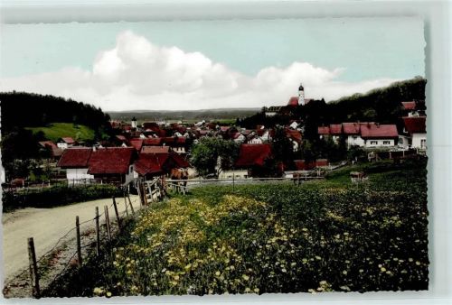 Marktoberdorf Rückseite mit Abschürfungen bzw Kleberesten